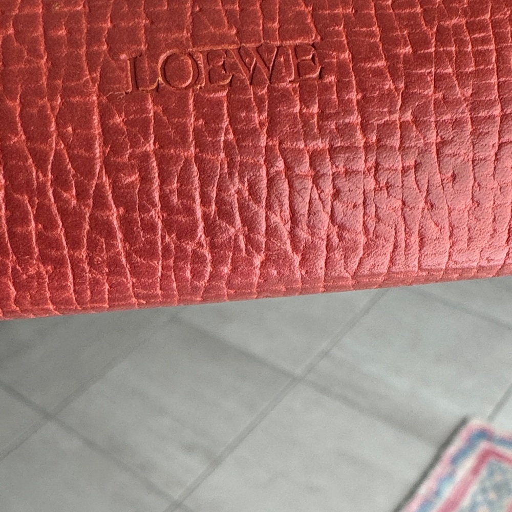 Loewe Textured Leather Wallet - Picture 2 of 9